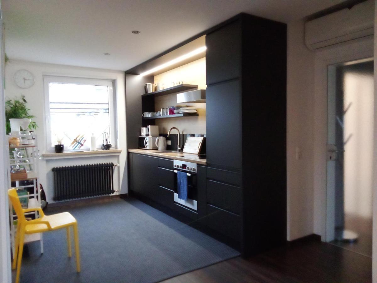 Apartments - Geraeumige 95 Qm Mit Balkon Аугсбург Экстерьер фото