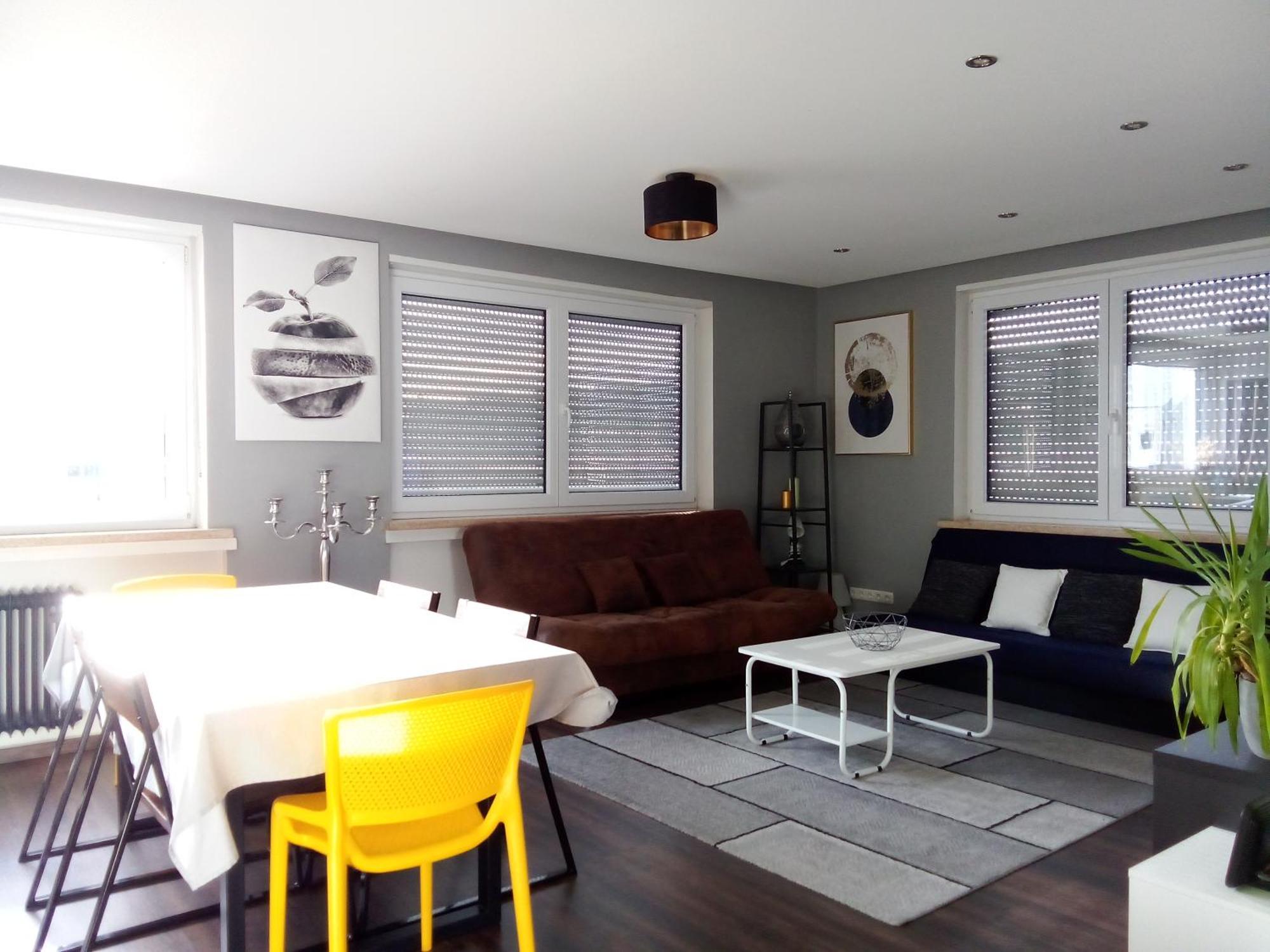 Apartments - Geraeumige 95 Qm Mit Balkon Аугсбург Экстерьер фото