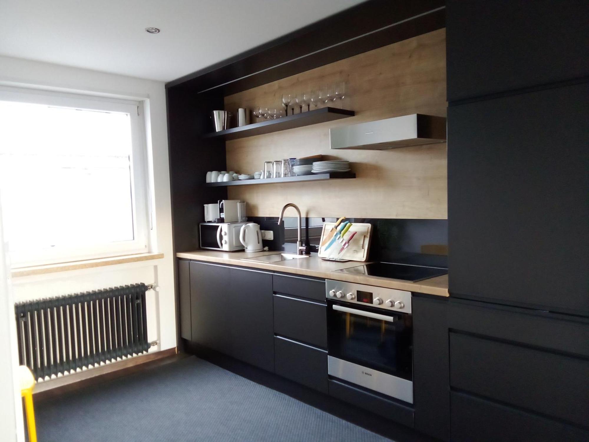 Apartments - Geraeumige 95 Qm Mit Balkon Аугсбург Экстерьер фото